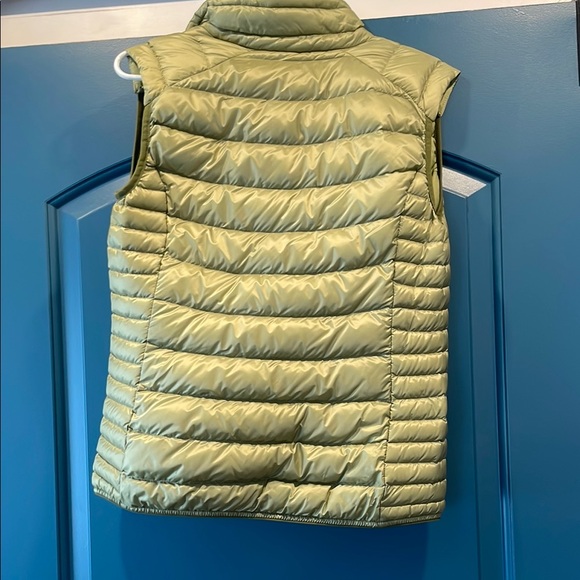 HAGLOFS Lightweight down Vest in Light Olive - Picture 3 of 10
